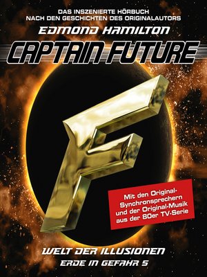 cover image of Captain Future, Erde in Gefahr, Folge 5